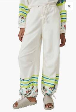 Free People Movement Sway Floral Print Pants Size XS